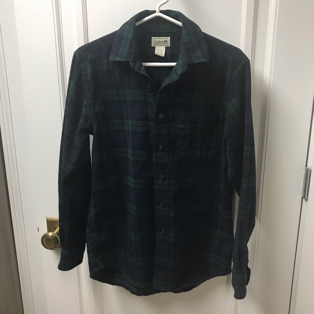 L.L. Bean Flannel Shirt *BUY BOTH FOR $35*